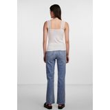 Pieces hemdje met kant - Lace Top - Barbera - Wit