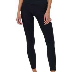 Onpjana - Sportlegging - Zwart - Ribstof - High Waist