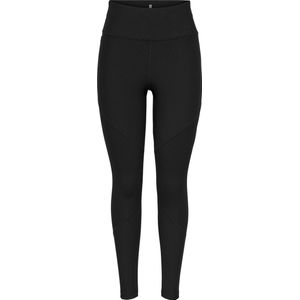 Onpjana - Sportlegging - Zwart - Ribstof - High Waist - Tight Fit