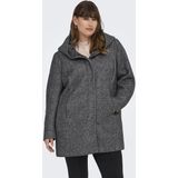 Carsedona - Jas - Lang - Met Capuchon - Knoopsluiting en Ritssluiting