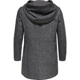 Carsedona - Jas - Lang - Met Capuchon - Knoopsluiting en Ritssluiting