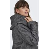 Carsedona - Jas - Lang - Met Capuchon - Knoopsluiting en Ritssluiting