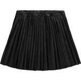 NAME IT - Zwarte Rok - Effen - 100% Polyester - Geschikt voor Kinderen
