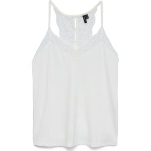 Vero Moda - VMANA LACE - Top - Effen - 95% Polyester/5% Elastaan