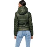 Damesjas - Lichte - Bodywarmer - Regular Fit - Heuplengte - Schuine Zakken