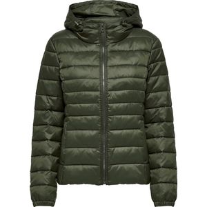 Damesjas - Lichte - Bodywarmer - Regular Fit - Heuplengte - Schuine Zakken