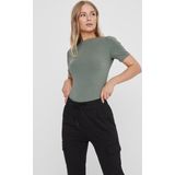 Vero Moda T-shirt Vmpanda Modal S s Top Noos 10231753 Laurel Wreath Dames