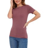 Vero Moda T-shirt Vmpanda Modal S s Top Noos 10231753 Laurel Wreath Dames