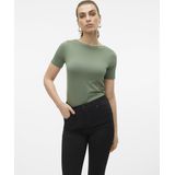 Vero Moda T-shirt Vmpanda Modal S s Top Noos 10231753 Laurel Wreath Dames