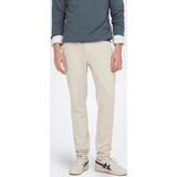 Only & Sons Broek Onsmark Slim Gw 0209 Pant Noos 22010209 Moonstruck Mannen