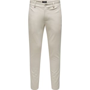 Only & Sons - Moonstruck - Herenbroek - Licht - Viscose/Polyester/Elastaan