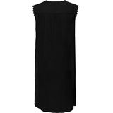 ONLY CARMAKOMA - Casual Jurk - Zwart - Mouwloos - V-Hals