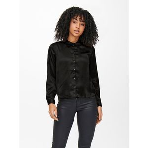 JDY - Blouse - Lichtblauw - Polyester - Regular Fit