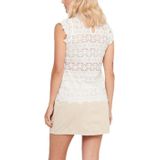 Jacqueline De Yong - Sleeveless Tanktop - Wit - 100% Polyester