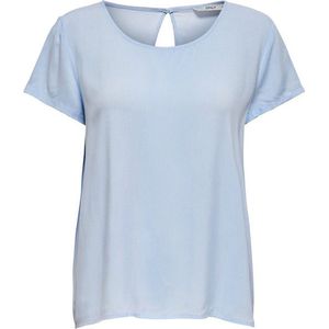 T-shirt - Korte Mouw - Ronde Hals - Viscose - Normale Pasvorm
