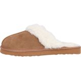 Mols Dames Tamara Slide Sandaal, Soedan bruin, 36 UK, Soedan Bruin, 36.5 EU