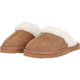 Mols Dames Tamara Slide Sandaal, Soedan bruin, 36 UK, Soedan Bruin, 36.5 EU