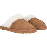 Mols Dames Tamara Slide Sandaal, Soedan bruin, 36 UK, Soedan Bruin, 36.5 EU