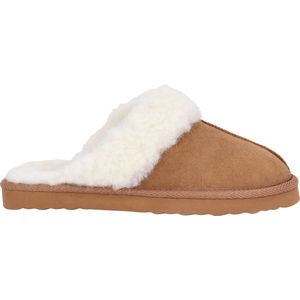 Mols Dames Tamara Slide Sandaal, Soedan bruin, 36 UK, Soedan Bruin, 36.5 EU