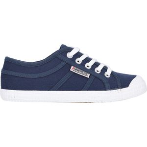 Kawasaki Footwear Tennis Canvas Shoe, Zwart, marineblauw, 44 EU