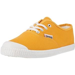 Kawasaki Base Canvas Sho, uniseks sneakers voor volwassenen, 5005 Gouden Staaf, 36 EU