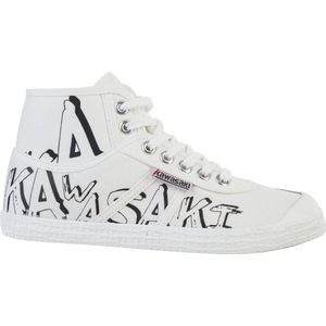 Kawasaki - Graffiti - Canvas Laars - Zwart - Uniseks