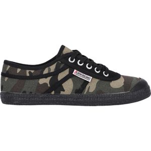 Kawasaki - Camo Sneakers - Veelkleurig - Canvas en Koeiensuède