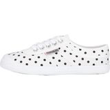 Kawasaki - Polka Dot Sneakers - Wit - Suède - Dames