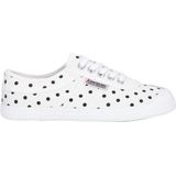 Kawasaki - Polka Dot Sneakers - Wit - Suède - Dames