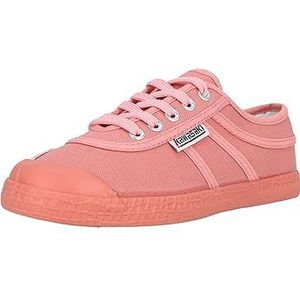 Kawasaki Unisex Color Block Schoen Low-Top Sneakers, 4144 Shell Roze, 2 UK