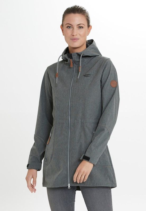 Weather Report Sportjas 'LILAN W-PRO 8000'  donkergrijs