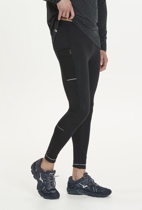 Elite Lab - Legging - Heren - Zwart - Functioneel - Draagcomfort