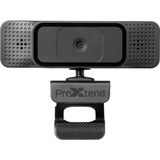 ProXtend - X301 - Full HD Webcam - Zwart - Kunststof - USB 2.0