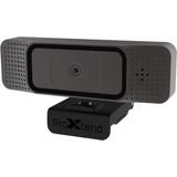 ProXtend - X301 - Full HD Webcam - Zwart - Kunststof - USB 2.0