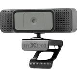 ProXtend - X301 - Full HD Webcam - Zwart - Kunststof - USB 2.0