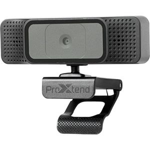 ProXtend - X301 - Full HD Webcam - Zwart - Kunststof - USB 2.0