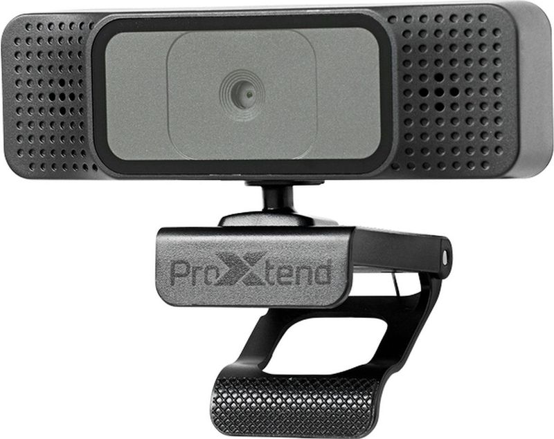 ProXtend - X301 - Full HD Webcam - Zwart - Kunststof - USB 2.0