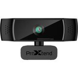 ProXtend - X501 - Full HD Webcam - Zwart - Kunststof - USB 2.0