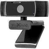 ProXtend - X501 - Full HD Webcam - Zwart - Kunststof - USB 2.0
