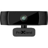 ProXtend - X501 - Full HD Webcam - Zwart - Kunststof - USB 2.0