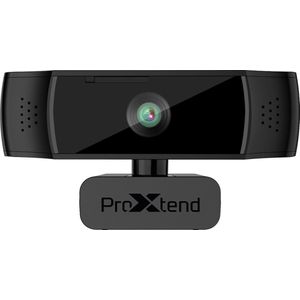 ProXtend - X501 - Full HD Webcam - Zwart - Kunststof - USB 2.0