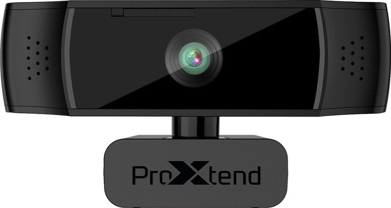 ProXtend - X501 - Full HD Webcam - Zwart - Kunststof - USB 2.0