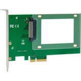 ProXtend - PX-SA-10145 - Interfacekaart - PCIe 3.0 - U.2 en SATA Ondersteuning