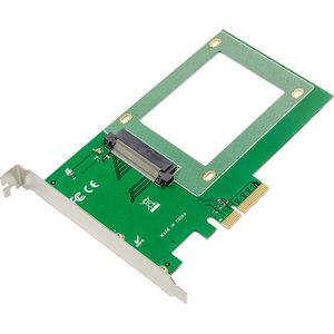 ProXtend - PX-SA-10145 - Interfacekaart - PCIe 3.0 - U.2 en SATA Ondersteuning