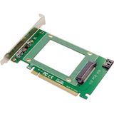 ProXtend - PX-SA-10147 - Interfacekaart - PCIe X16 - U.2 SFF8639