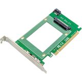 ProXtend - PX-SA-10147 - Interfacekaart - PCIe X16 - U.2 SFF8639
