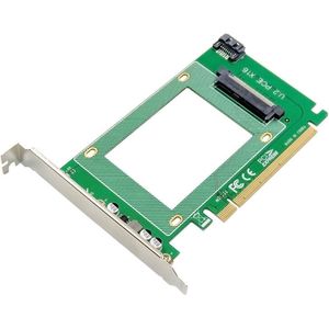 ProXtend - PX-SA-10147 - Interfacekaart - PCIe X16 - U.2 SFF8639