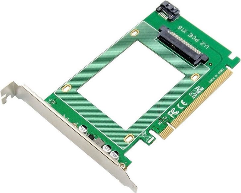 ProXtend - PX-SA-10147 - Interfacekaart - PCIe X16 - U.2 SFF8639