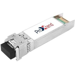 ProXtend PX-SFP+ER00-40000-CI1 Netwerk Transceiver Module Vezeloptica 10000 Mbit/s 1550 nm, Zendontvangers