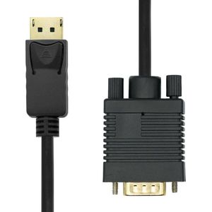 ProXtend DisplayPort Cable 1.2 to VGA 3M VGA (D-Sub) Zwart